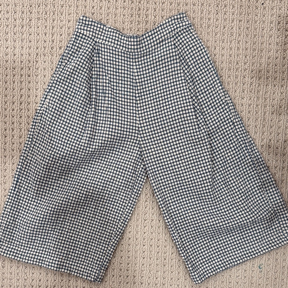 Kids Checkered Pants